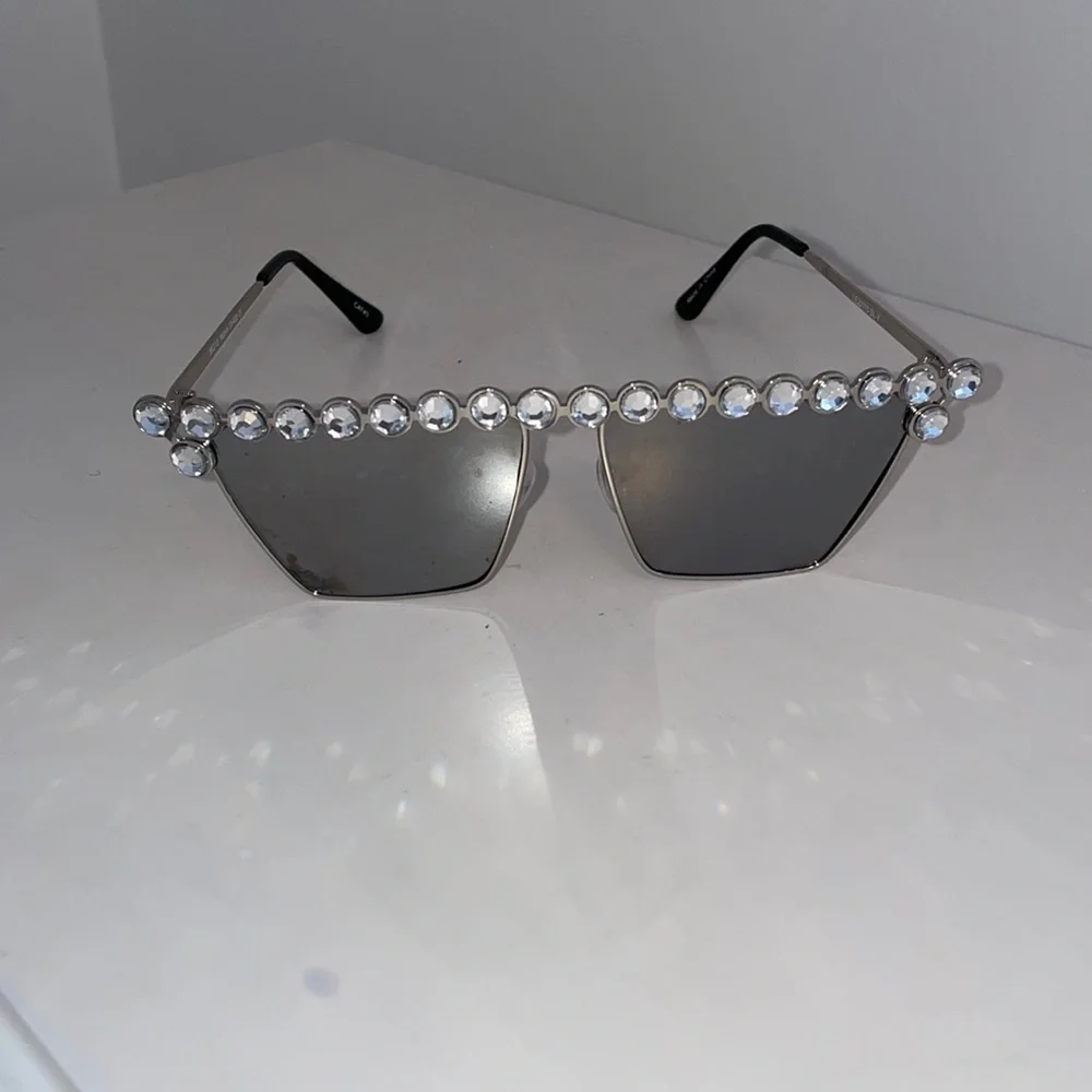 Beaded sunglasses